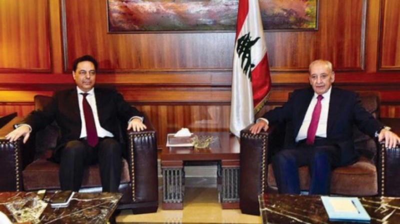 بري يلتقي دياب في عين التينة