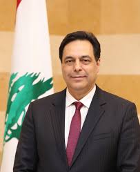 الرئيس دياب يلتقي الراعي