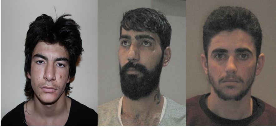 قوى الامن: تعمم صور 3 موقوفين فارين من سجن راشيا