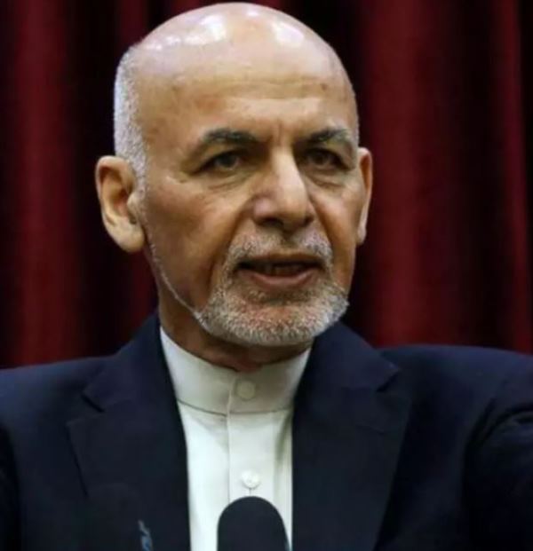 أشرف غني ادى اليمين رئيسا لأفغانستان