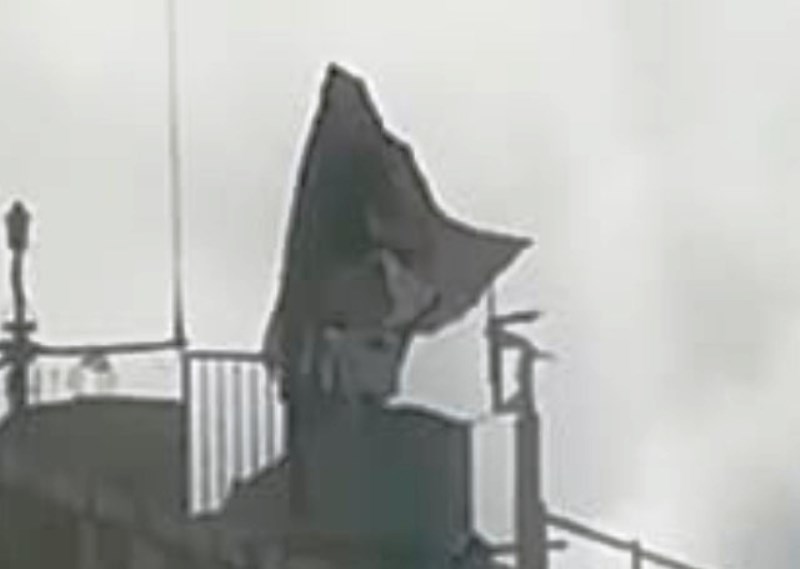 تحليق معاد وتركيب جسم غريب في موقع العباد