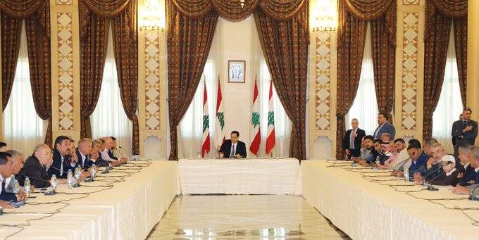 الرئيس دياب أكد لمزارعي القمح دعمه الكامل لمطالبهم بالتعويض عن السنة الماضي