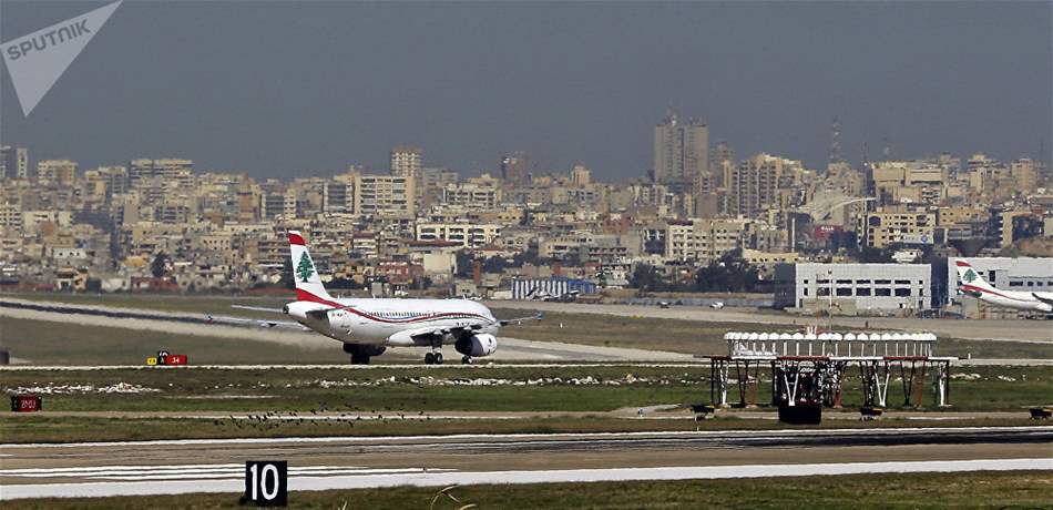 وصول طائرة ايرانية الى مطار بيروت وعلى متنها 105 ركاب و لا اعراض مرضية عليهم