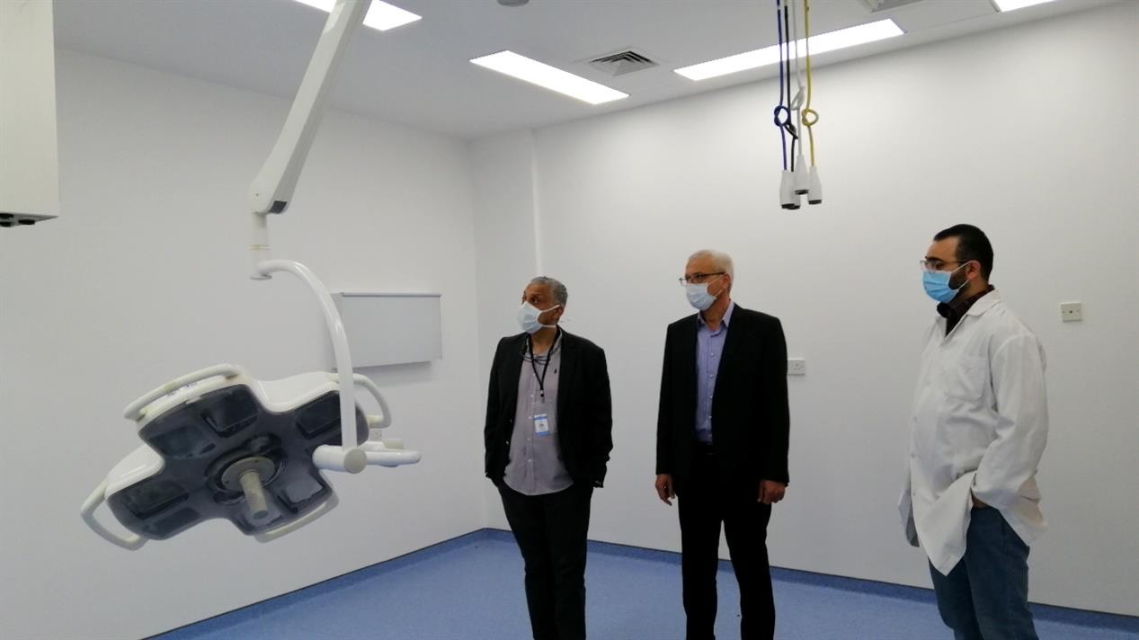 فرق وزارة الصحة تواصل فحوص الـ PCR لعينات عشوائية جنوبا وشمالا