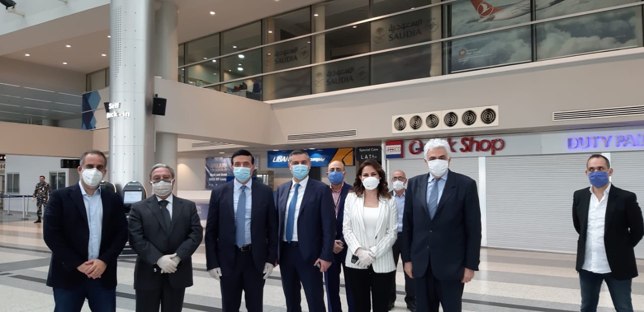 استنفار في مطار بيروت استعدادا لاستقبال المغتربين