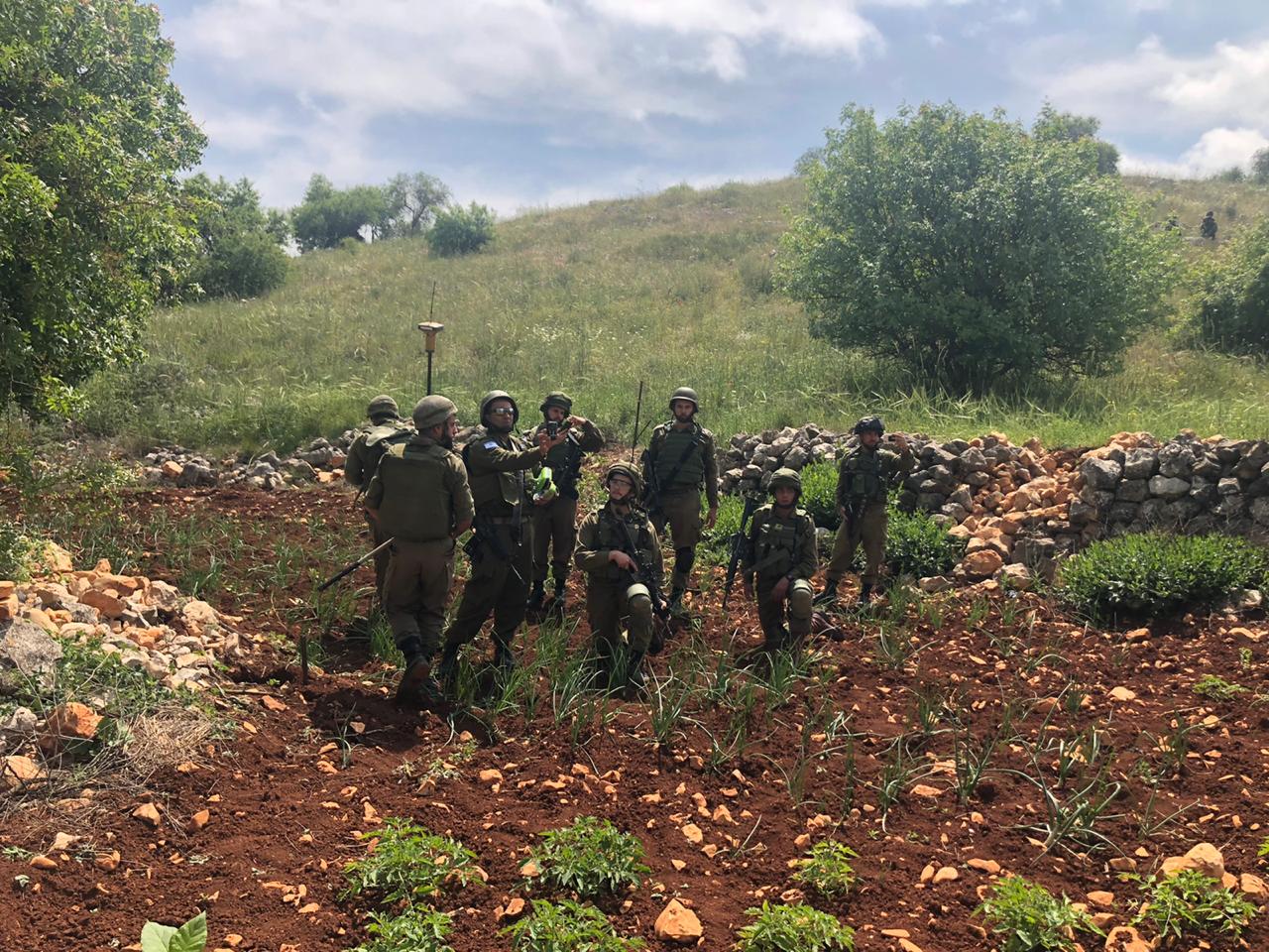 خرق معاد جديد على الخط الفاصل