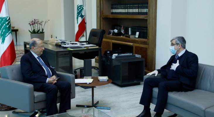 الرئيس عون أجرى مع المجذوب جولة أفق بالأوضاع التربوية ومستقبل العام الدراسي والامتحانات