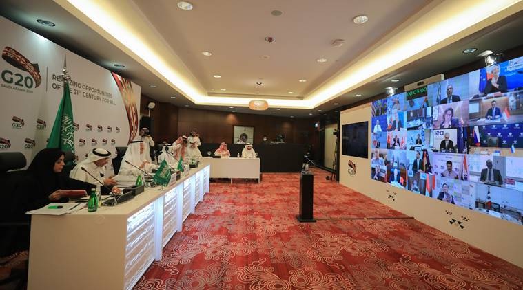 وزراء الطاقة بمجموعة العشرين لم يتوصلوا إلى اتفاق على خفض إنتاج النفط