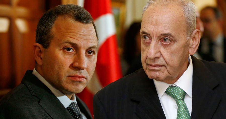 باسيل في عين التينة