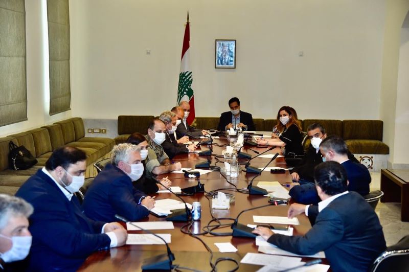 لجنة عودة اللبنانيين قيمت المرحلة الثانية والتحضيرات للثالثة