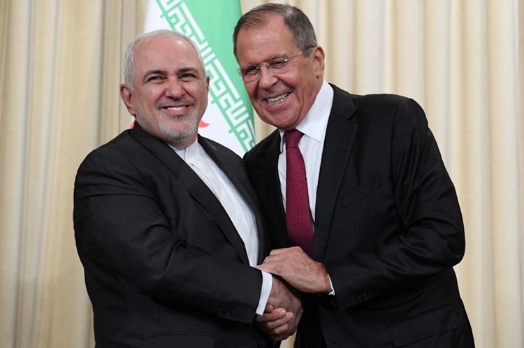 لافروف يلتقي ظريف: موسكو ستقاوم الأجندة المعادية لإيران في مجلس الأمن