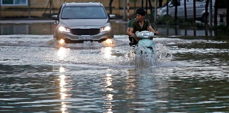 أمطار غزيرة أودت بحياة 12 شخصا جنوب الصين