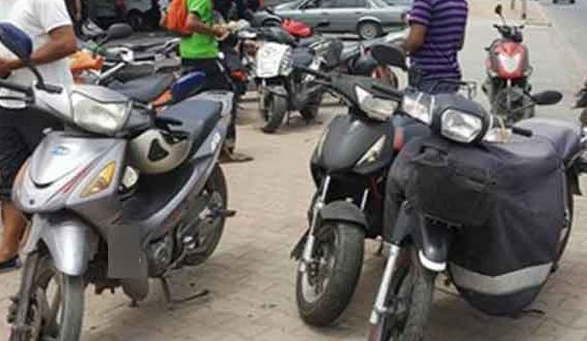 تعميم يتعلق بتوقيت سير الدراجات النارية في وسط بيروت