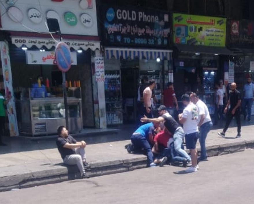 اصابة شخصين باشكال فردي تخلله اطلاق نار في طرابلس