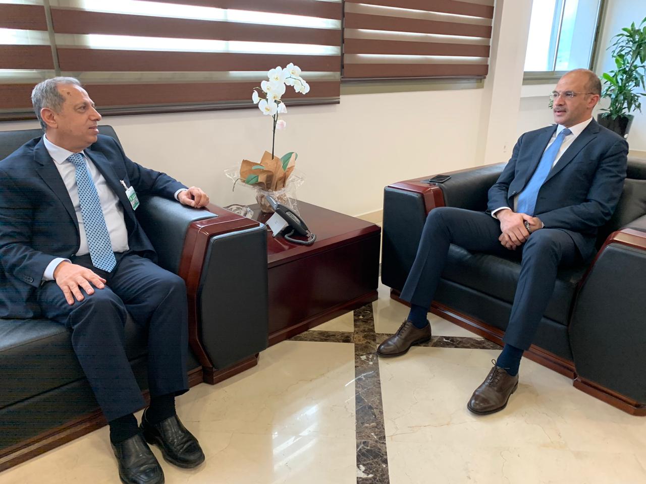 النائب عدنان طرابلسي يبحث مع وزير الصحة الإجراءات الحكومية والوضع المعيشي