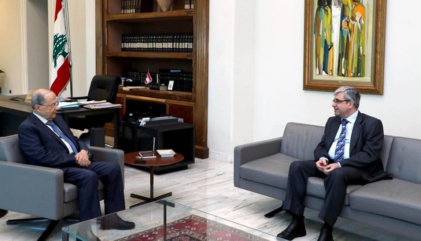 الرئيس عون استقبل وزير التربية وعرض معه الواقع التربوي
