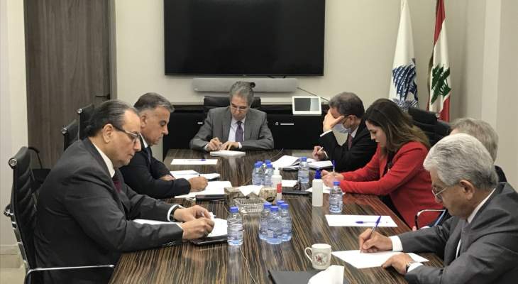 اجتماع ثانٍ لخلية الأزمة الوزارية المكلّفة بمتابعة المواضيع المالية