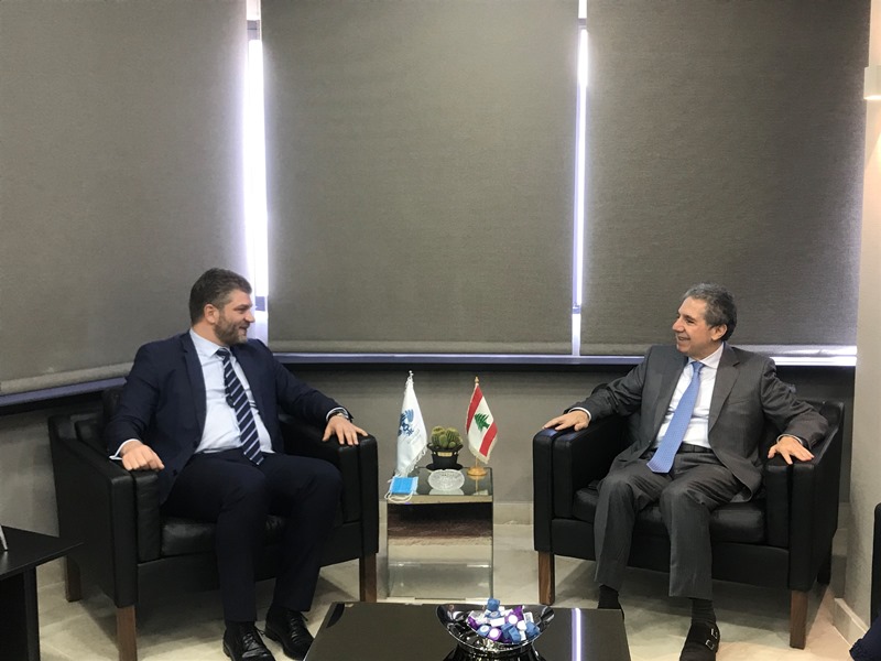 وزني بحث وسفير صربيا في تفعيل التبادل اقتصاديا وسياحيا