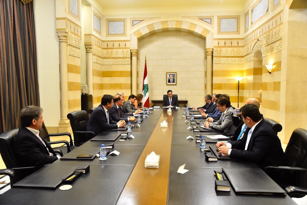 دياب ترأس اجتماعا ماليا تنسيقيا بحث في التفاوص القائم بين المصارف والمركزي والحكومة