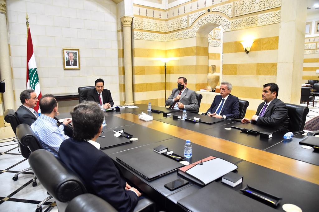 دياب ترأس اجتماعا حول ملف النفايات واكد اهمية الاستمرار في جمعها