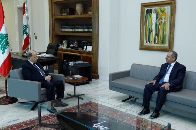 الرئيس عون استقبل النائب عدنان طرابلسي في بعبدا