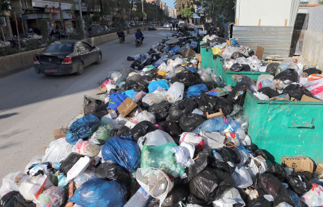بلدية بيروت: إزالة النفايات من العاصمة بعد دفع مترتبات رامكو