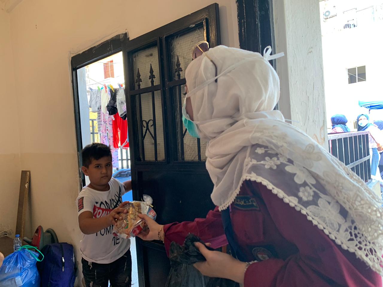 جمعية مرشدات المشاريع احتفلت بالسنة الهجرية مع أطفال الكرنتينا