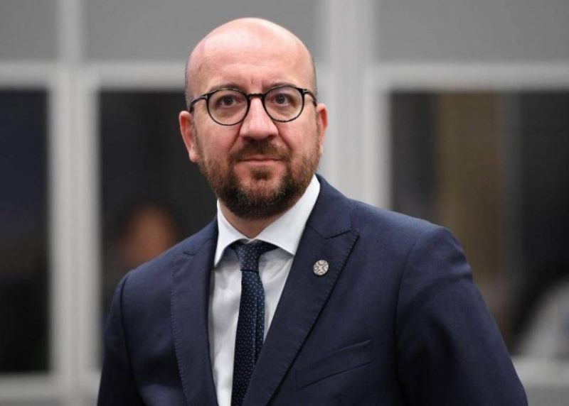 رئيس المجلس الأوروبي: نؤكد حرصنا على دعم جهود إيصال المساعدات الإنسانية للفلسطينيين