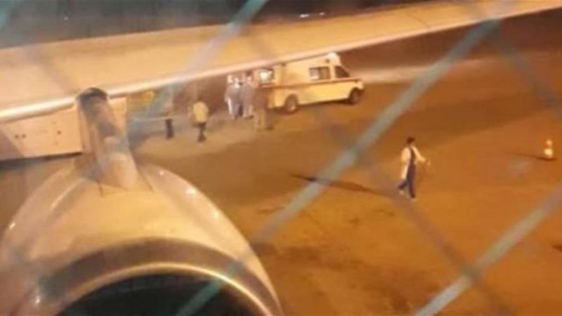 انشطار طائرة هندية لدى هبوطها يؤدي لمقتل 20 شخصا