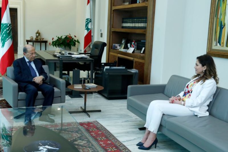 الرئيس عون التقى عبد الصمد