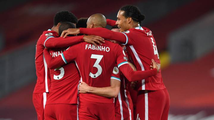 ليفربول الى صدارة الدوري