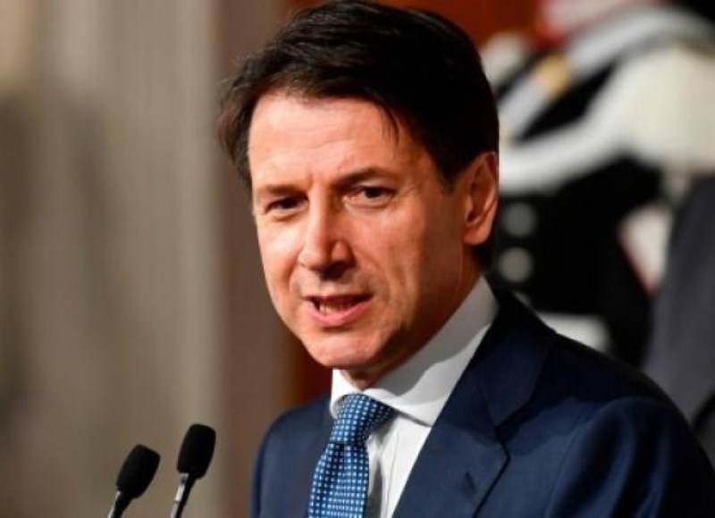 الرئيس عون التقى رئيس الوزراء الايطالي