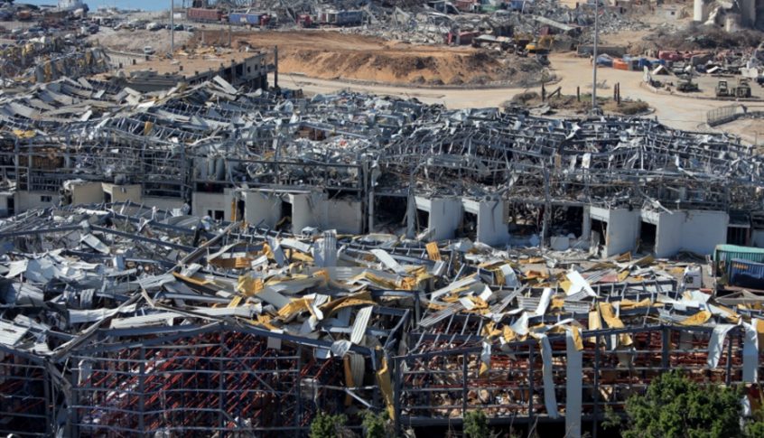 استكمال أعمال المسح في المنطقة المتضرّرة جراء انفجار المرفأ