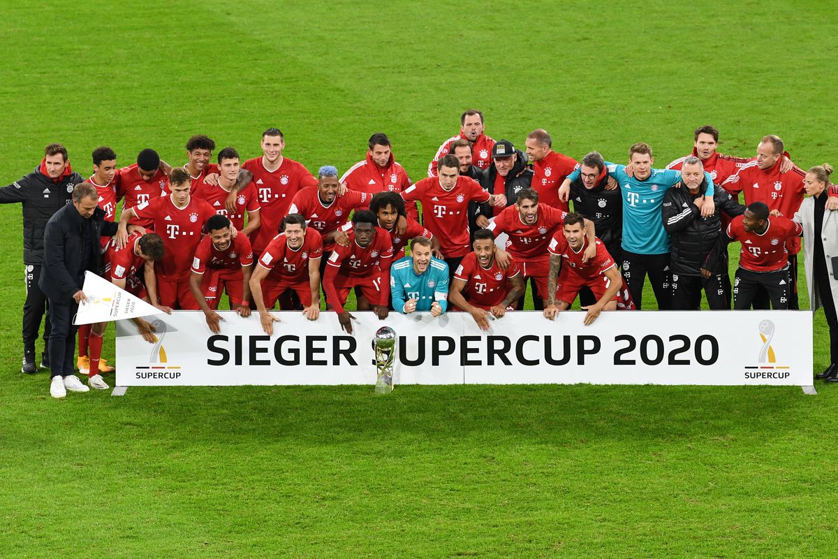 بايرن ميونيخ 5/5