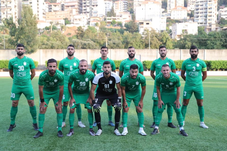 الأنصار في صدارة الدوري اللبناني لكرة القدم