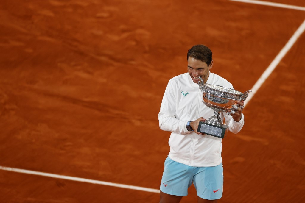 رافاييل نادال , إنجازات لا تتوقف.