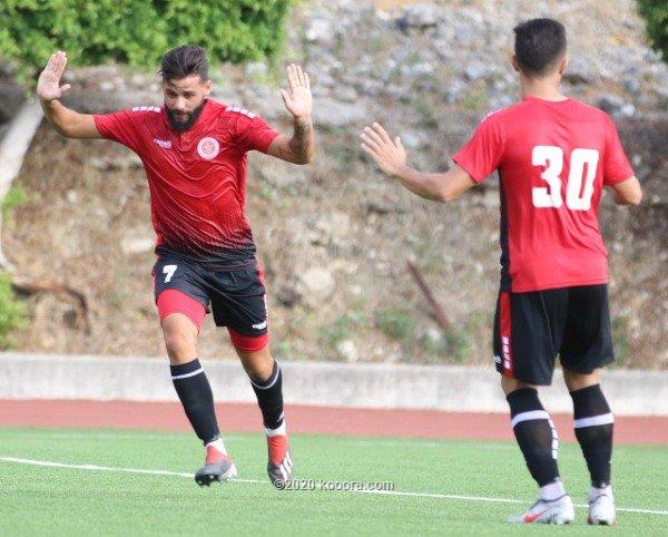 الدوري اللبناني لكرة القدم: ختام المرحلة الثانية