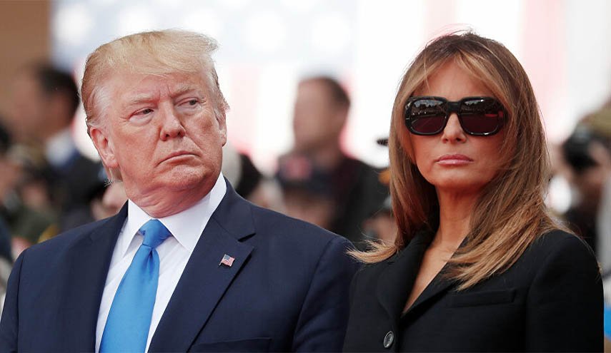 ترامب أعلن إصابته وزوجته بكورونا