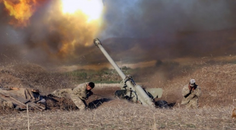 الجيش الأذربيجاني يعلن إسقاط دفاعاته الجوية طائرة حربية تابعة للجيش الأرميني من طراز سوخوي 25