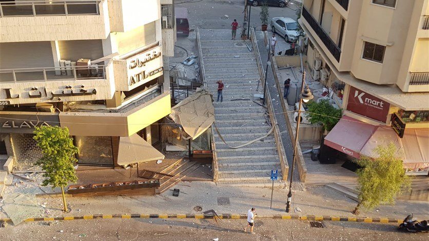 قتيل وجريحان بانفجار   في الاشرفية