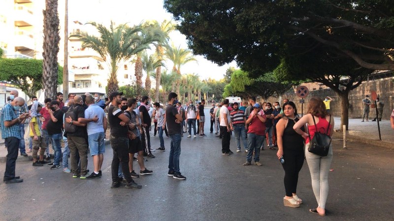 حراك صيدا يستعد لإحياء الذكرى الاولى ل 17 تشرين بمسيرات