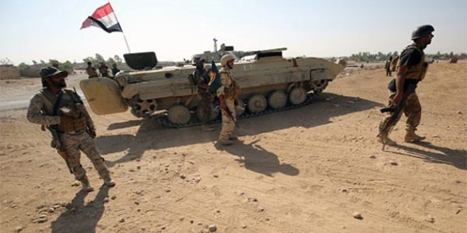 القوات العراقية تبدأ عملية عسكرية ضد فلول “داعش”