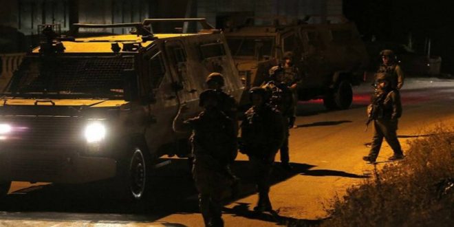 توغل “إسرائيلي” في أراضي المواطنين شمال بيت لاهيا