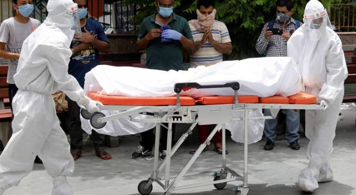 ارتفاع حصيلة قتلى”كورونا” بالهند إلى 104555 بعد تسجيل 986 وفاة جديدة