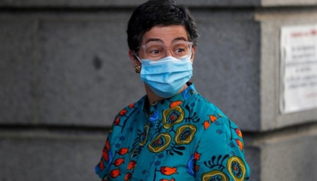 الرئيس عون التقى وزيرة الخارجية الاسبانية