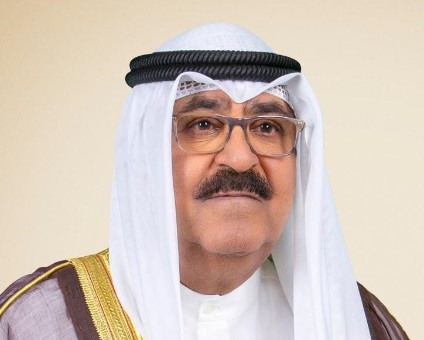الشيخ مشعل الأحمد أدى القسم أمام مجلس الأمة الكويتي أميرا للبلاد