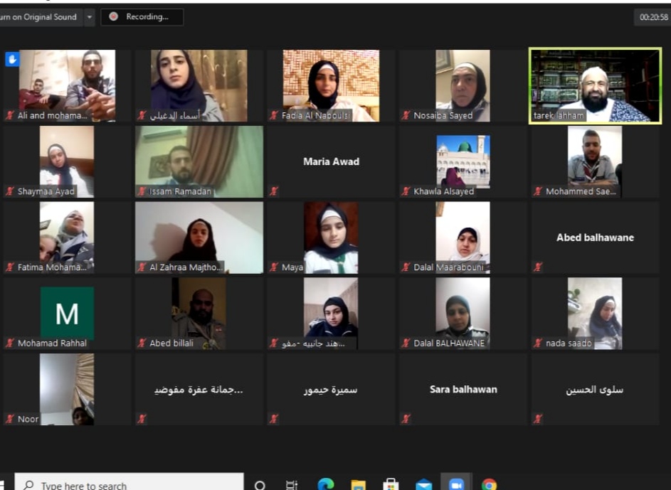 مرشدات وكشافة المشاريع تنظمان محاضرة حول “العمل التطوعي وأهميته” بيان للإعلام