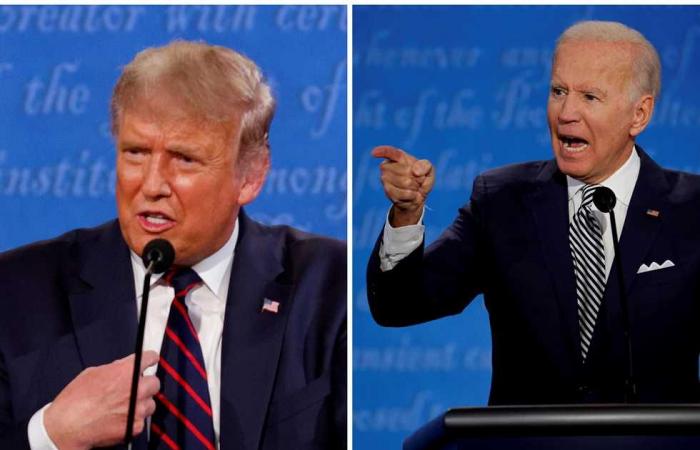 تظاهرات لأنصار بايدن وترامب والشرطة تعتقل العشرات في نيويورك