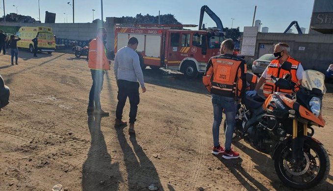 قتيلان وجريحان بانفجار في أسدود