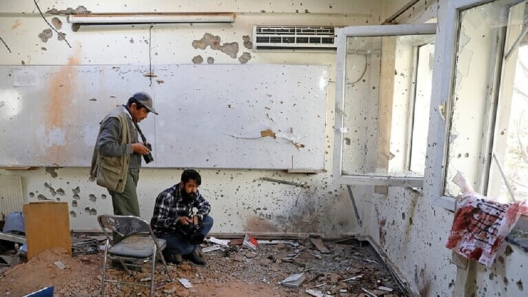 قتيلان واصابات عدة في قصف استهدف كابول